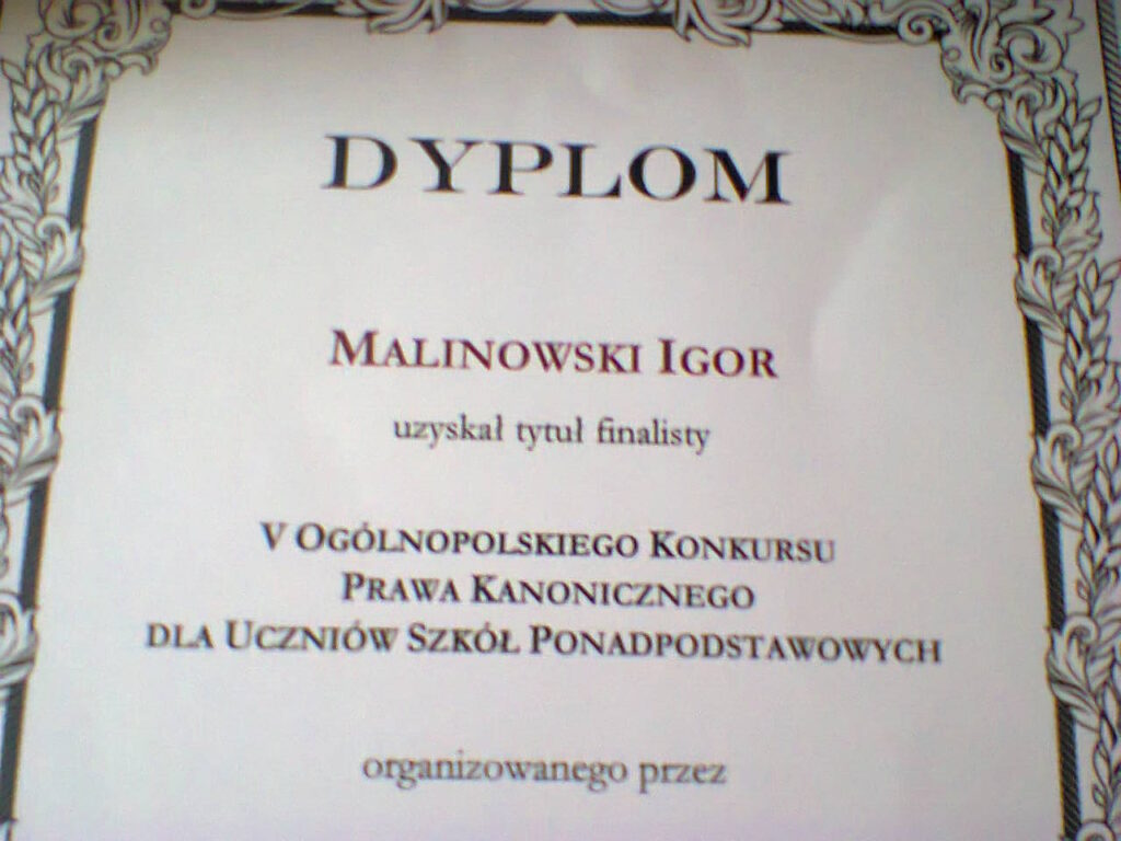 dyplom