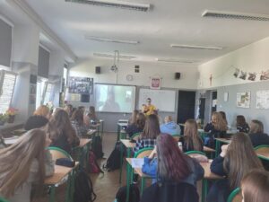 Warsztaty dla uczniów w ramach projektu „SPRAWA NA TAK”