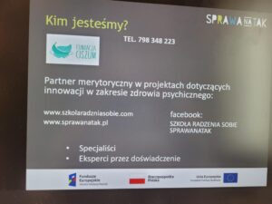 Warsztaty dla uczniów w ramach projektu „SPRAWA NA TAK”