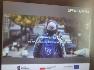 Warsztaty dla uczniów w ramach projektu „SPRAWA NA TAK”