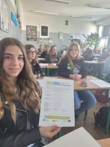 Warsztaty dla uczniów w ramach projektu „SPRAWA NA TAK”