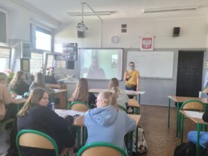 Warsztaty dla uczniów w ramach projektu „SPRAWA NA TAK”