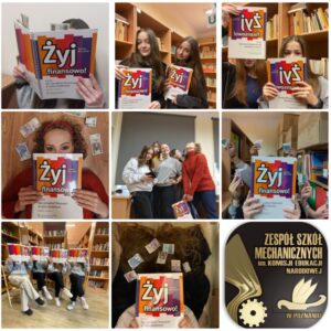 Plakat ŻYJ FINANSOWO