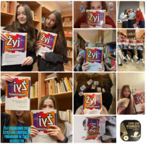 ŻYJ FINANSOWO 2 plakat