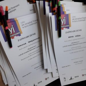 Zaświadczenia dla uczniów