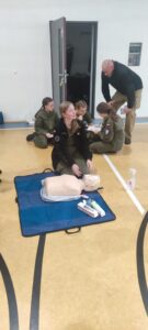 pierwsza pomoc - ćwiczenia