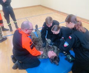 pierwsza pomoc - ćwiczenia