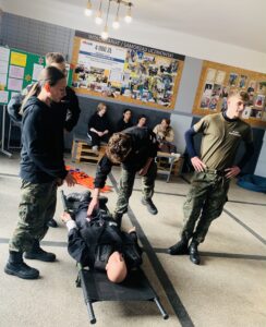 pierwsza pomoc - ćwiczenia