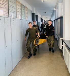 pierwsza pomoc - ćwiczenia