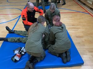 pierwsza pomoc - ćwiczenia