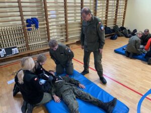 pierwsza pomoc - ćwiczenia