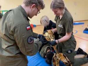 pierwsza pomoc - ćwiczenia