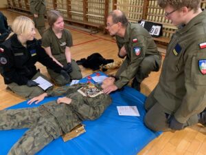 pierwsza pomoc - ćwiczenia