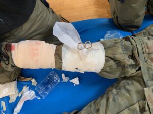 pierwsza pomoc - ćwiczenia