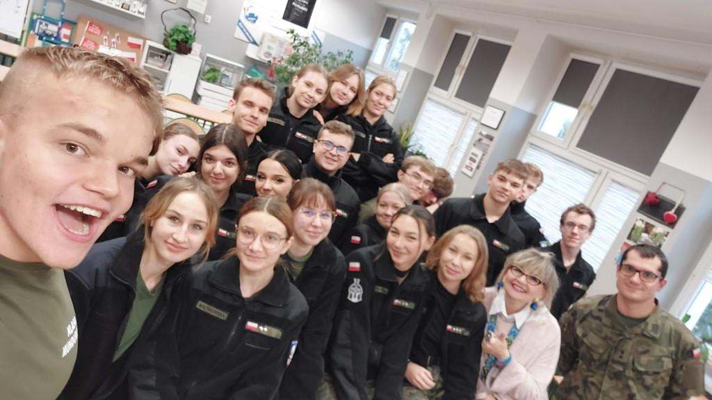 spotkanie z Szefem Sekcji Promocji WCR