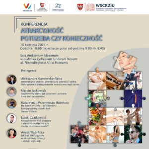KONFERENCJA ATRAKCYJNOŚĆ POTRZEBA CZY KONIECZNOŚĆ (1)