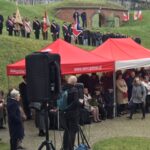 Kadeci ZSM im. KEN na inauguracji Miesiąca Pamięci Narodowej (2)
