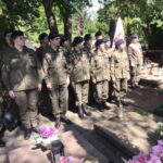Kadeci ZSM na obchodach 80.rocznicy Bitwy pod Monte Cassino