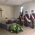Kadeci ZSM na uroczystościach pogrzebowych (2)