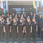 Kadeci klas policyjnych w hołdzie pomordowanym policjantom II RP (2)