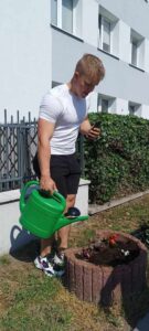 Samorządowe, coroczne upiększanie FSU 2023 24 (3)