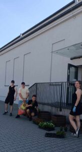 Samorządowe, coroczne upiększanie FSU 2023 24 (6)