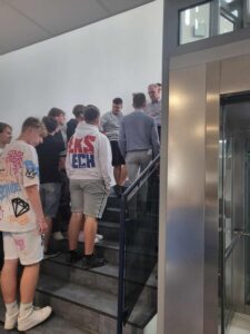 Technicy urządzeń dźwigowych w Urzędzie Dozoru Technicznego (4)