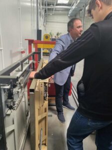 Technicy urządzeń dźwigowych w Urzędzie Dozoru Technicznego (7)