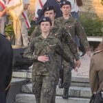 Kadeci ze Świerkowej na obchodach Czerwca’ 56 marsz