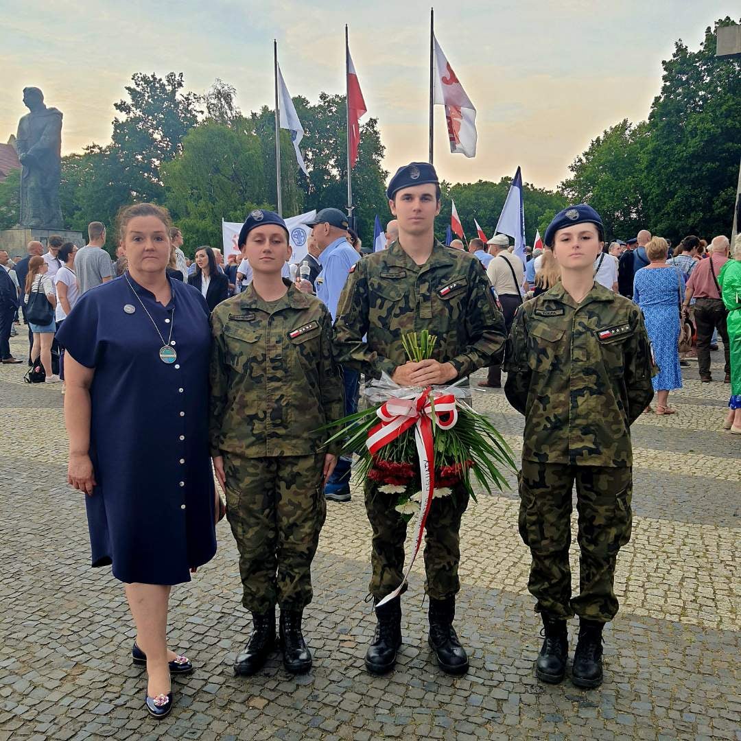 Kadeci ze Świerkowej na obchodach Czerwca’ 56