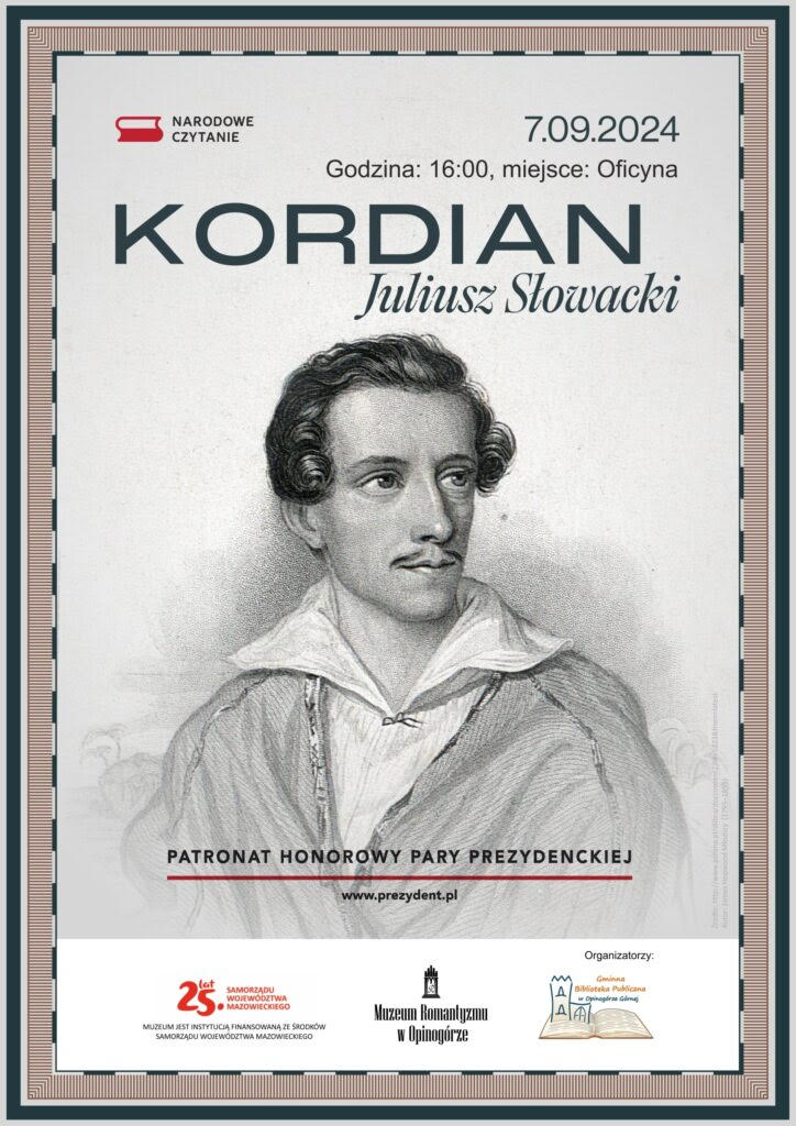 Kordian czytanie