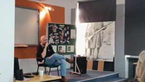 Spotkanie autorskie z Bartoszem Szczygielskim (2)