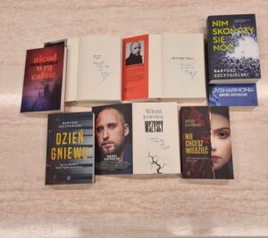 Spotkanie autorskie z Bartoszem Szczygielskim (6)