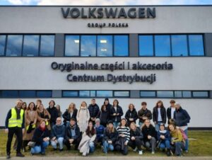 Wycieczka do Centrum Dystrybucji Volkswagen (1)