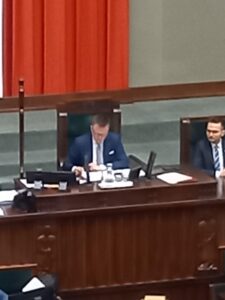 Klasa 2O1 w Sejmie RP (4)