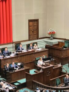 Klasa 2O1 w Sejmie RP (6)