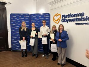 Sukces uczniów w regionalnym konkursie „Ja obywatel(ka) (1)