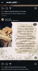 Werter na Instagramie (5)