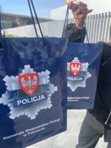 Podziękowania dla uczniów klas policyjnych (2)