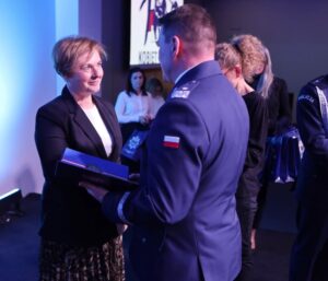 Podziękowania dla uczniów klas policyjnych (4)