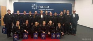 Podziękowania dla uczniów klas policyjnych (5)