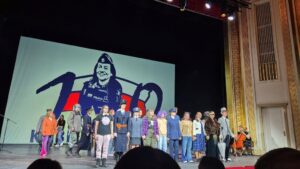 Uroczysta Gala z Okazji 100 lecia Kobiet w Policji (2)