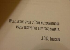 Podróż do świata Śródziemia (1)