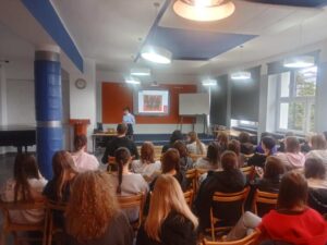 Spotkanie z prawniczką w ramach Dnia Edukacji Prawnej (1)