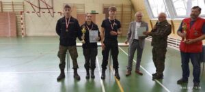 ZSKEN na XVIII Mistrzostwach Powiatu Poznańskiego w strzelectwie (1)