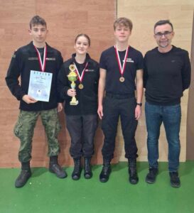 ZSKEN na XVIII Mistrzostwach Powiatu Poznańskiego w strzelectwie (3)