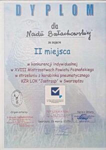 ZSKEN na XVIII Mistrzostwach Powiatu Poznańskiego w strzelectwie (6)