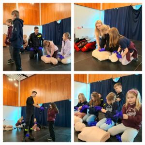 Zajęcia w LOMS pierwsza pomoc (2)