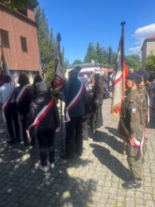 uroczystość upamiętniająca Polaków represjonowanych przez Niemców (2)