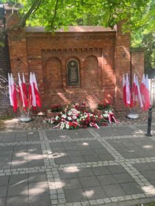 uroczystość upamiętniająca Polaków represjonowanych przez Niemców (5)